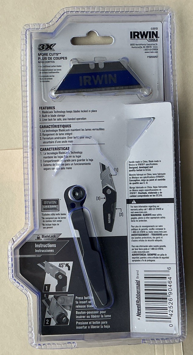 Irwin Utility Knives