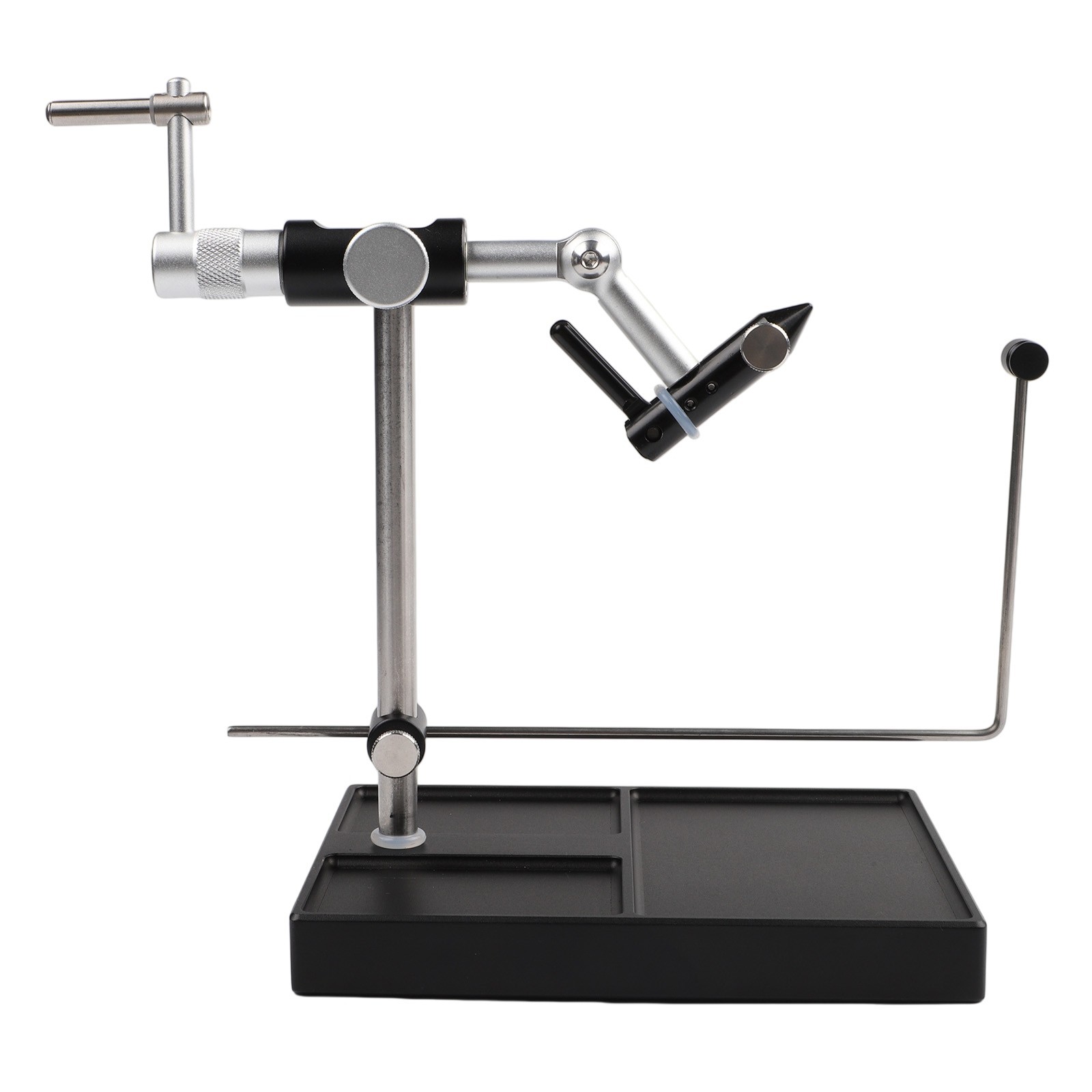 Ergonomic Design Fly Tying Vise Comfortable and Efficient Tying Experience
