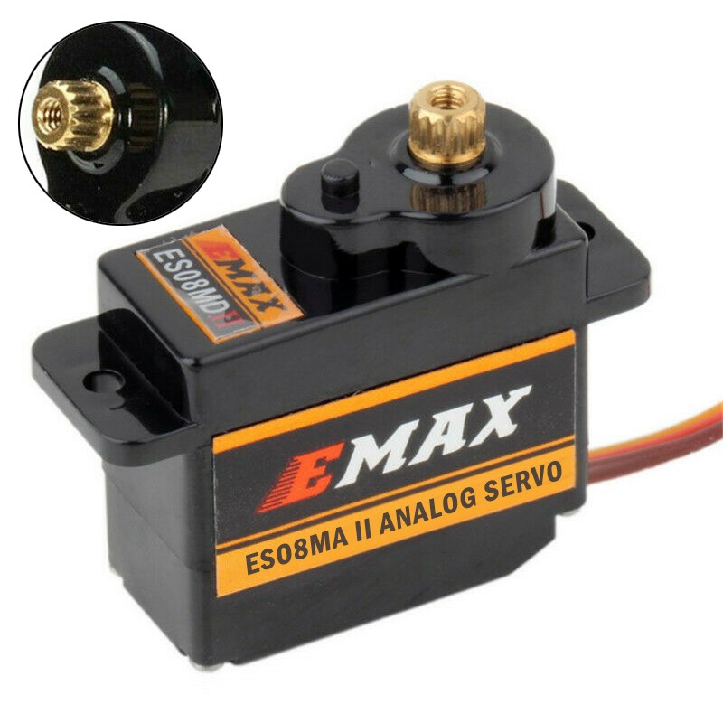 DEADBOLT ES08MA Metal Gear Micro Servo For SCX-24 RC Helicopter Airplane Boat