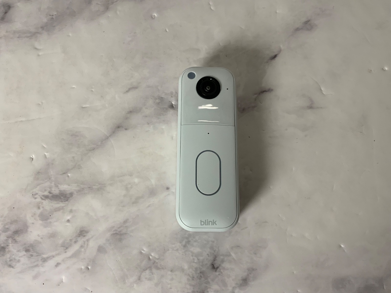 Blink Video Doorbell with two-year battery, Sync Module Core included – System
