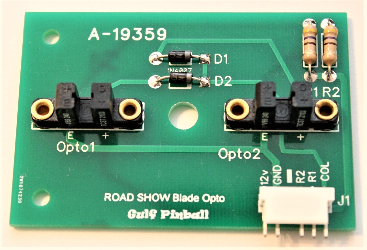 NEW - ROAD SHOW  Dozer Blade Opto Board  A-19359