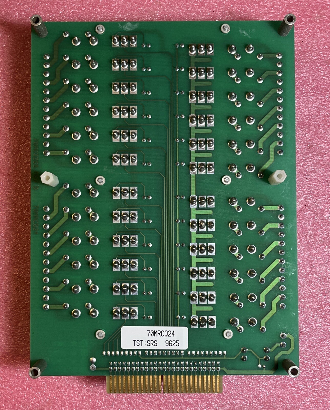 Grayhill 70MRCQ24 I/O Rack PCB Board