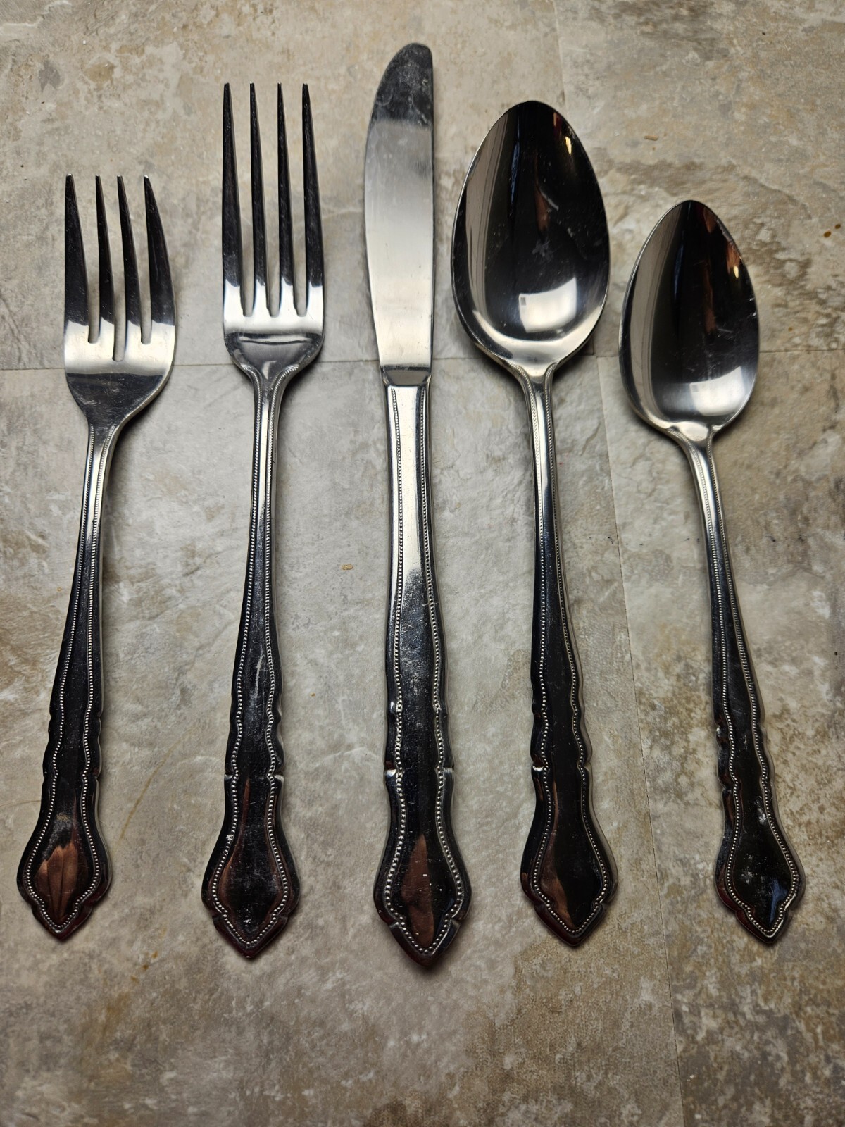 Carriage by Reed & Barton Rebacraft Stainless Flatware Choice Fork knife spoon