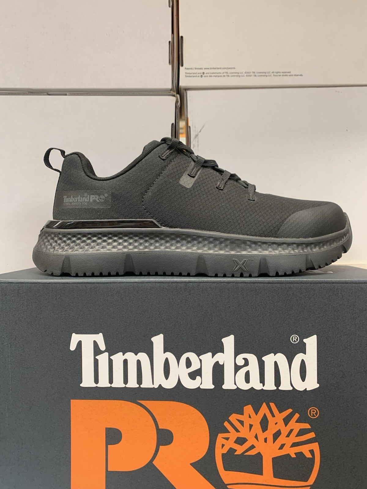 TIMBERLAND PRO INTERCEPT Men's NEW Medium Width Steel Tip Low Top