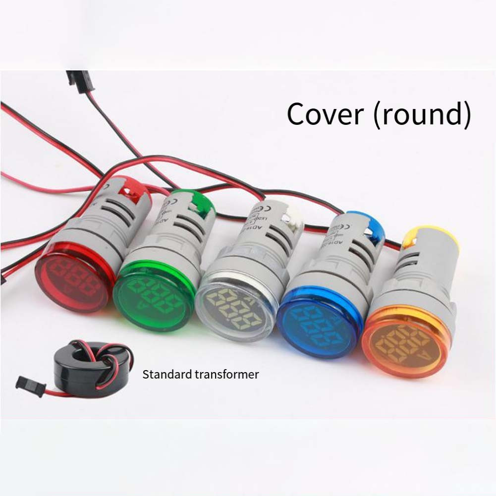 Digital AC Current Meter Set of Two with Robust Construction and Design