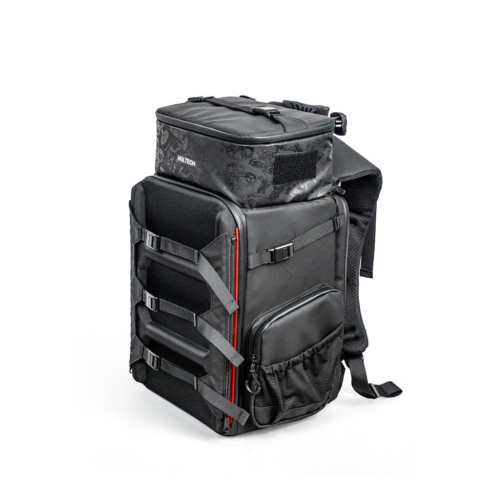 HGLRC FPV Drone Backpack Case Shoulder Bag for 36cm/26cm/53cm, black