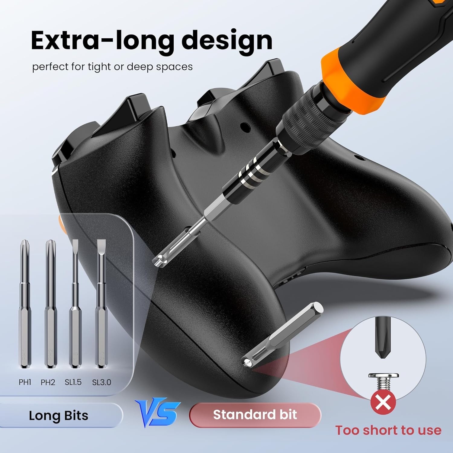 For PS5 Cleaning and Maintenance Screwdriver Tool Kit Multi sizes