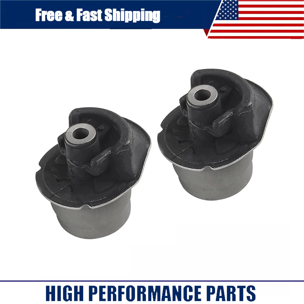 2pcs Rear Crossmember Axle Beam Bushing 48725-12580 For 2003-2008 Toyota Corolla