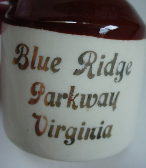 Mountain Dew PCA Stoneware mini jug with cork