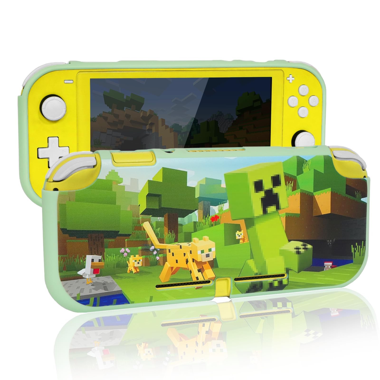TIKOdirect Protective Case for Switch Lite, Soft Cover Green