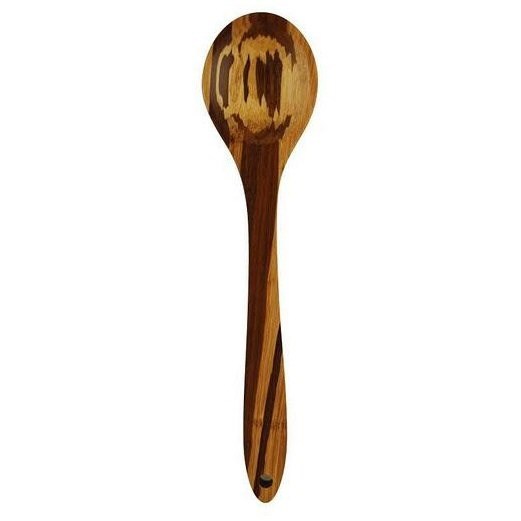 Reduce Wild / Crushed Bamboo 12" Cooking & Soup Spoon
