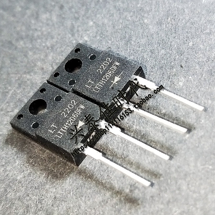 10PCS LTTH1206DFW 12A600V TO220F-2 Fast Recovery Diode