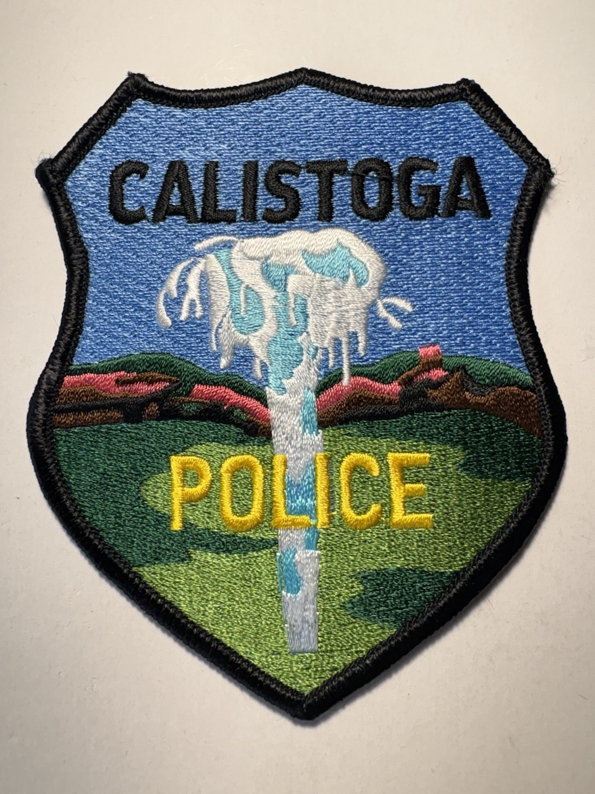 Calistoga California Police Patch