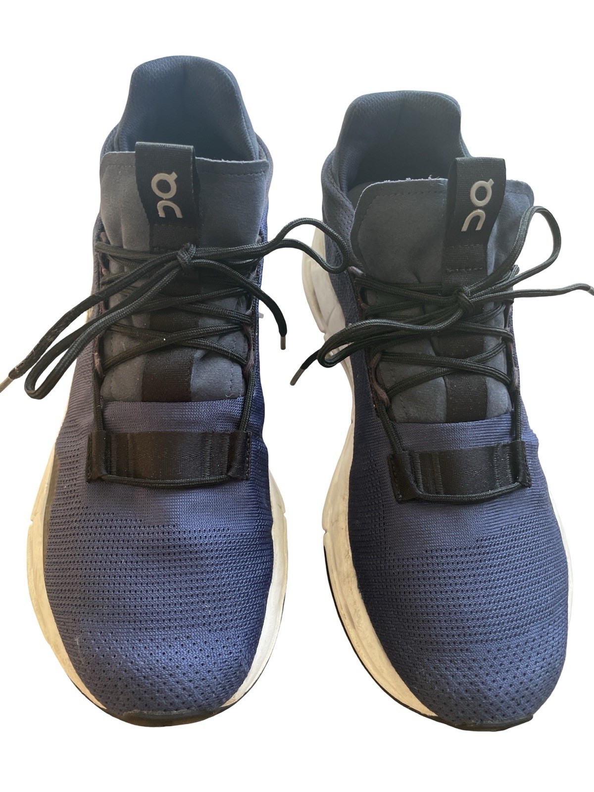 On Cloud Men's Running Shoes Navy Blue Size 10.5