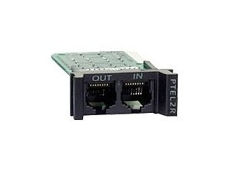 APC PTEL2R Surge Suppressor Surge suppressor - rack-mountable