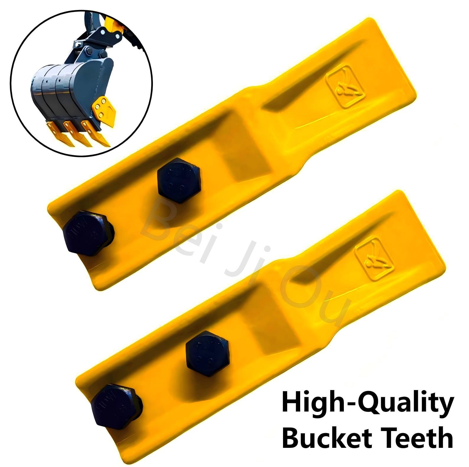 Bucket Teeth with Nuts for Mini Excavator Bucket USA Stock Brand NewX2