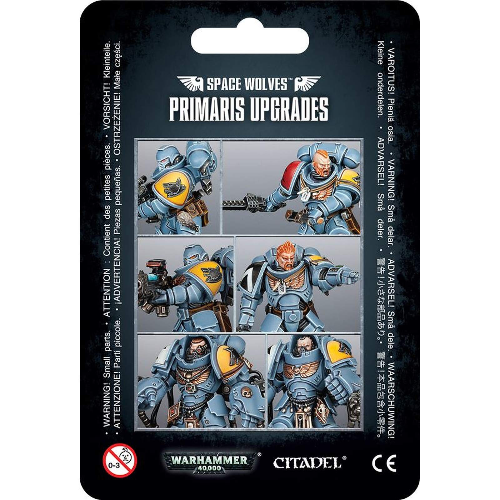 Space Wolves: Primaris Upgrades - Warhammer 40K - Brand New, Factory Sealed