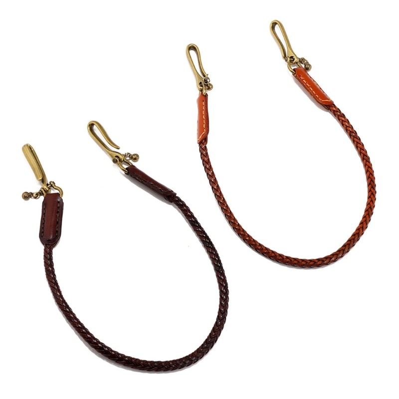 Punk Genuine Leather Keychain and Wallet Chain for Men s Jeans Accessory