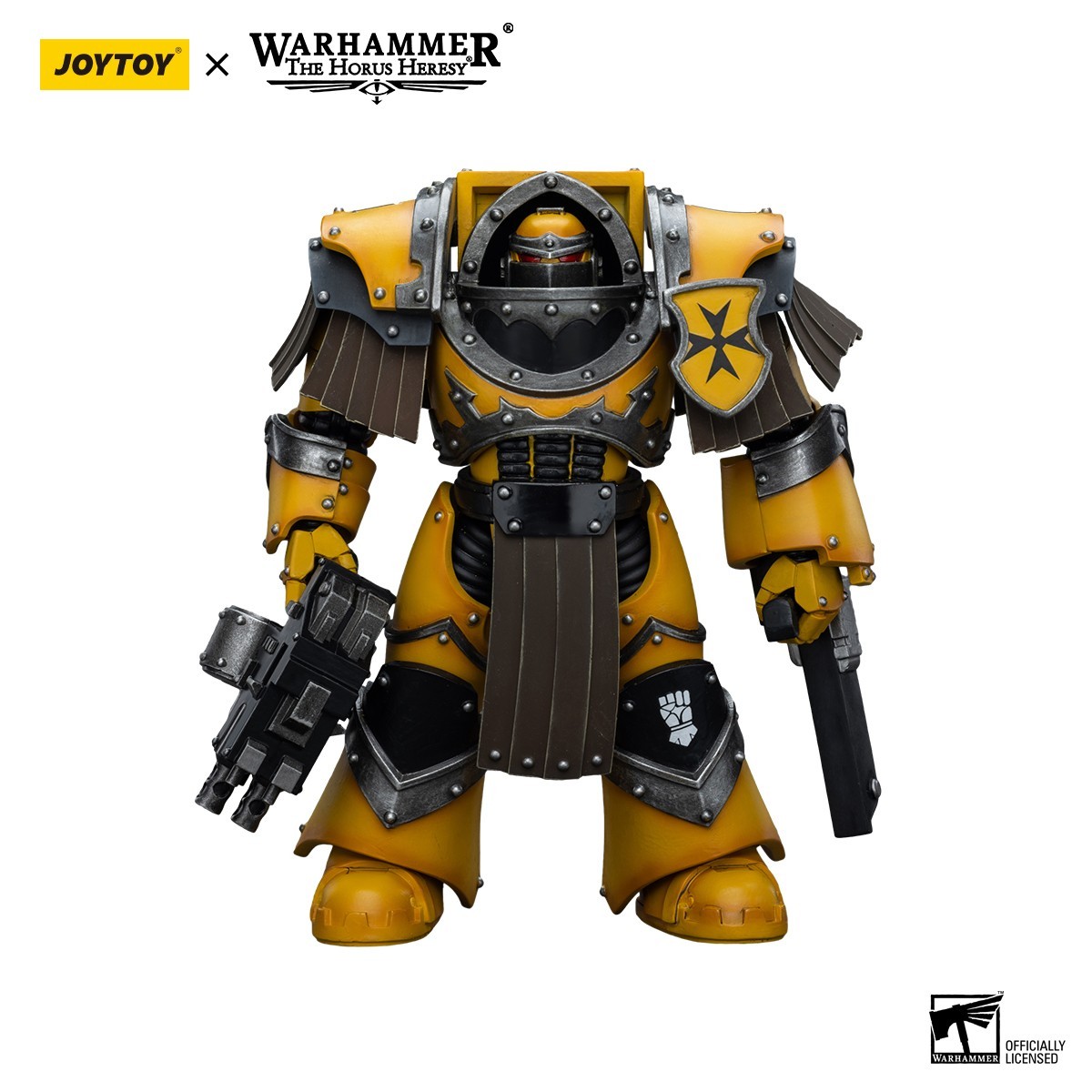 JOYTOY Warhammer 30K 1/18 Action Figure Legion Cataphractii Terminator Squad