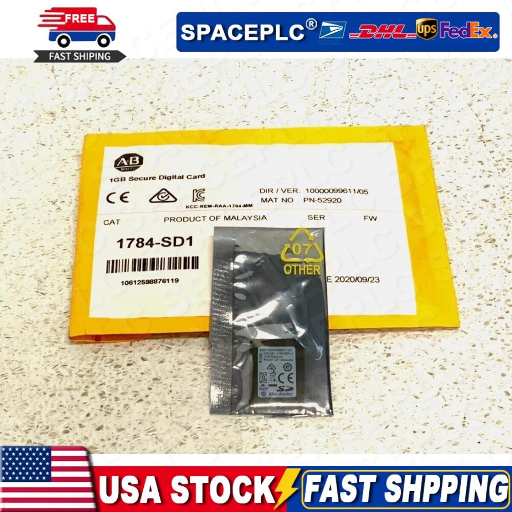 NEW AB 1784-SD1 Secure Digital Memory Card ControlLogix 1784SD1 US Free Tax