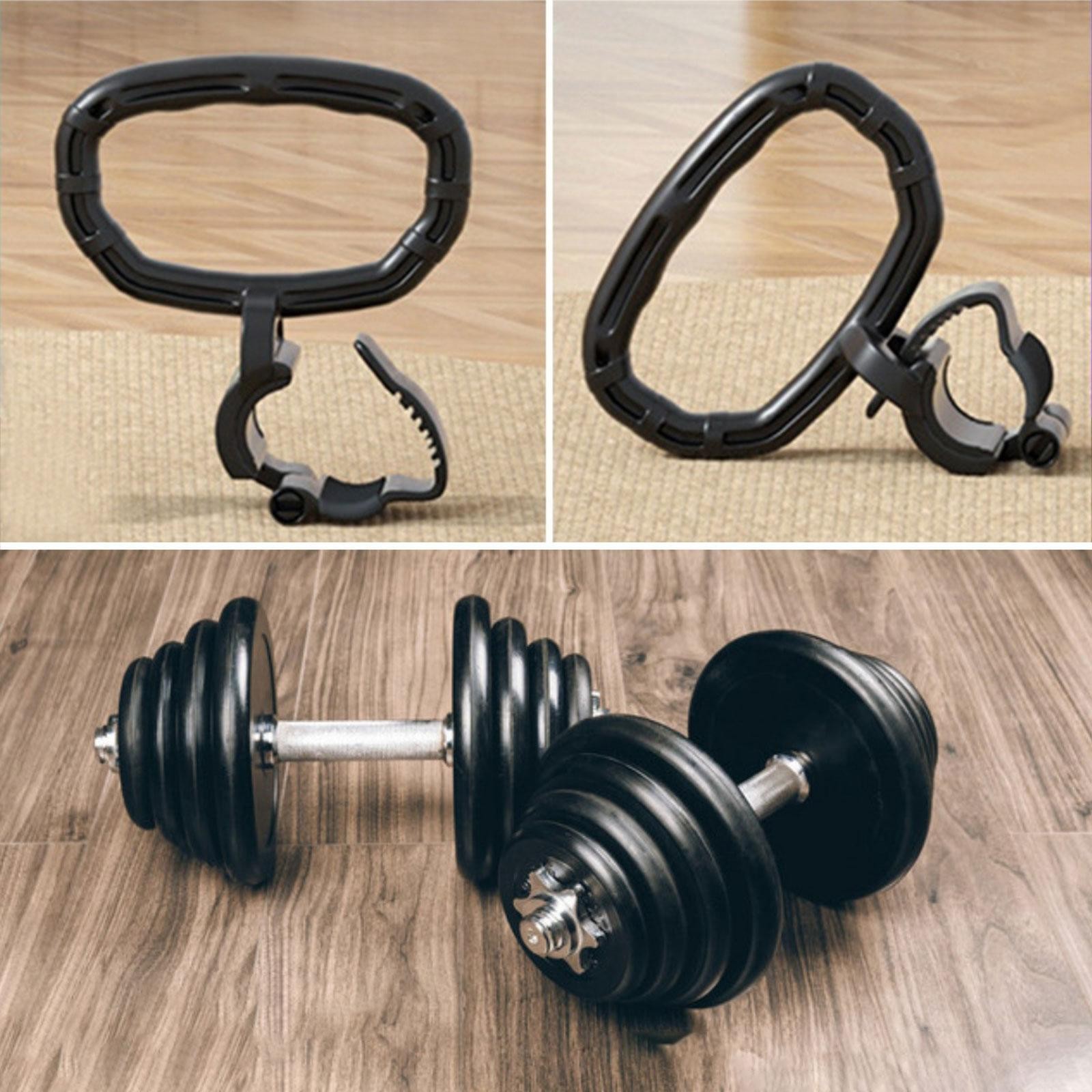 Dumbbells Grip Kettle Grip Comfortable Arm Strength Adjustable Equipment Easy