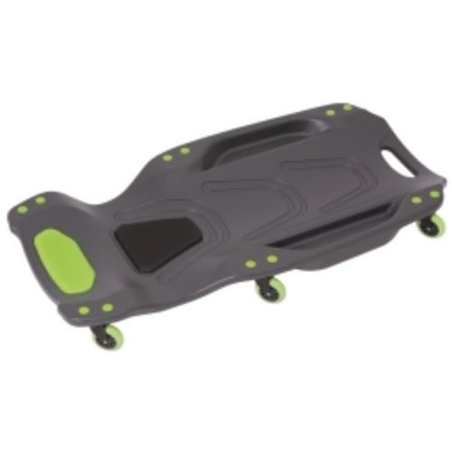 American Forge 57100 Mechanic's Creeper Hi-Vis Green 440 Lbs Capacity