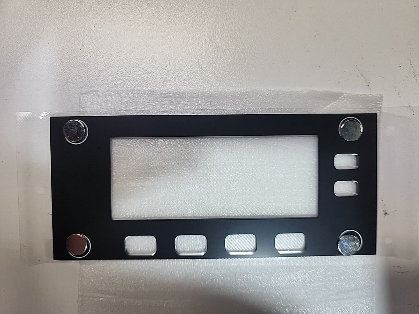 Cisco 7821 Compatible Clear LCD Cover Faceplate with Magnets