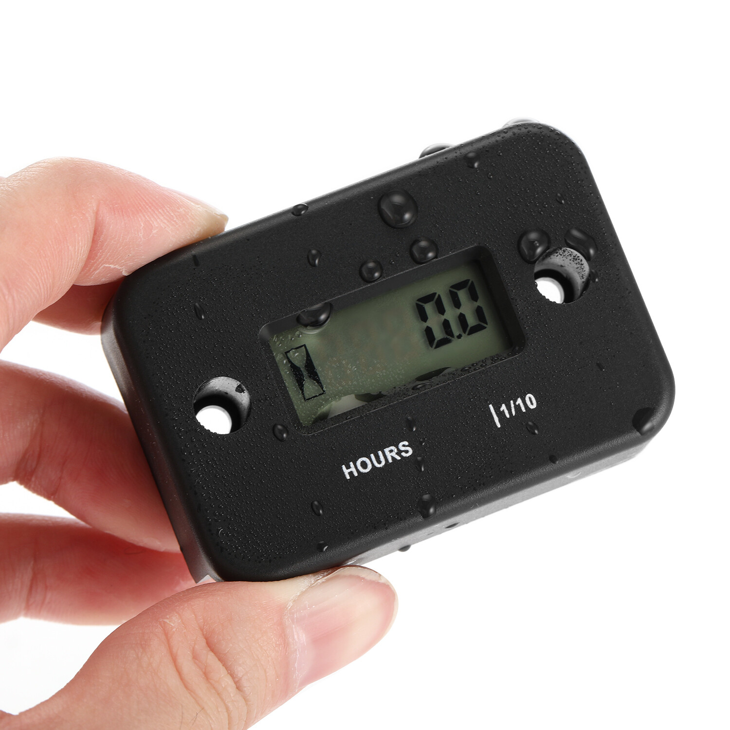 Inductive Maintenance Hour Meter Small Gas Engine Waterproof For Lawn Mower ATV