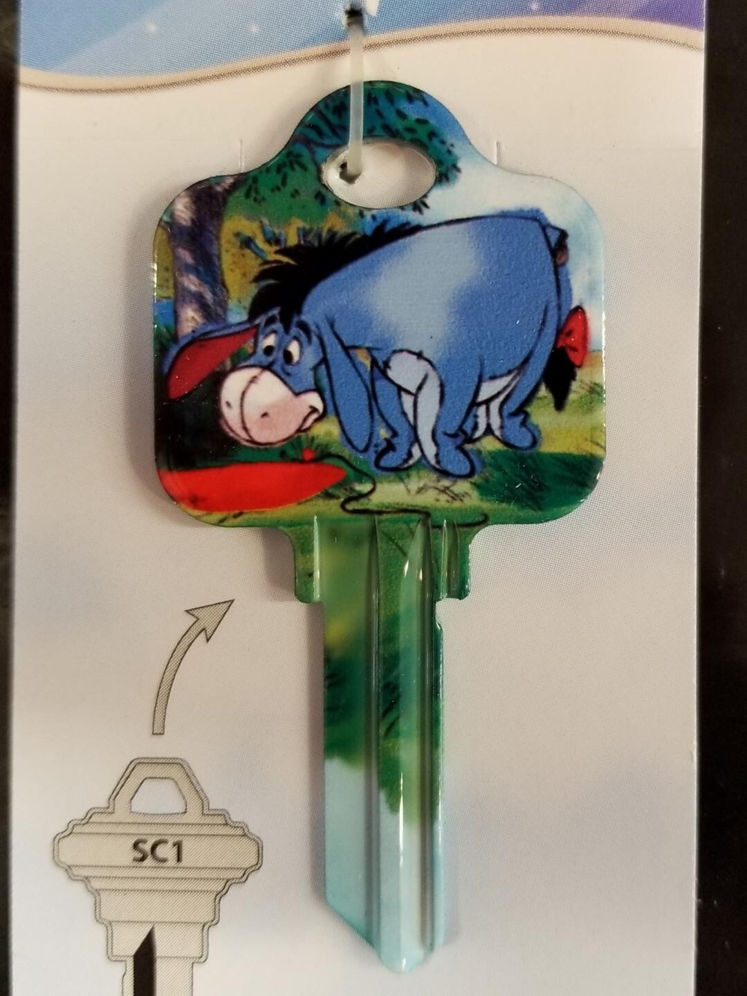 DISNEY EEYORE SCHLAGE SC1 - READ DETAILS BELOW