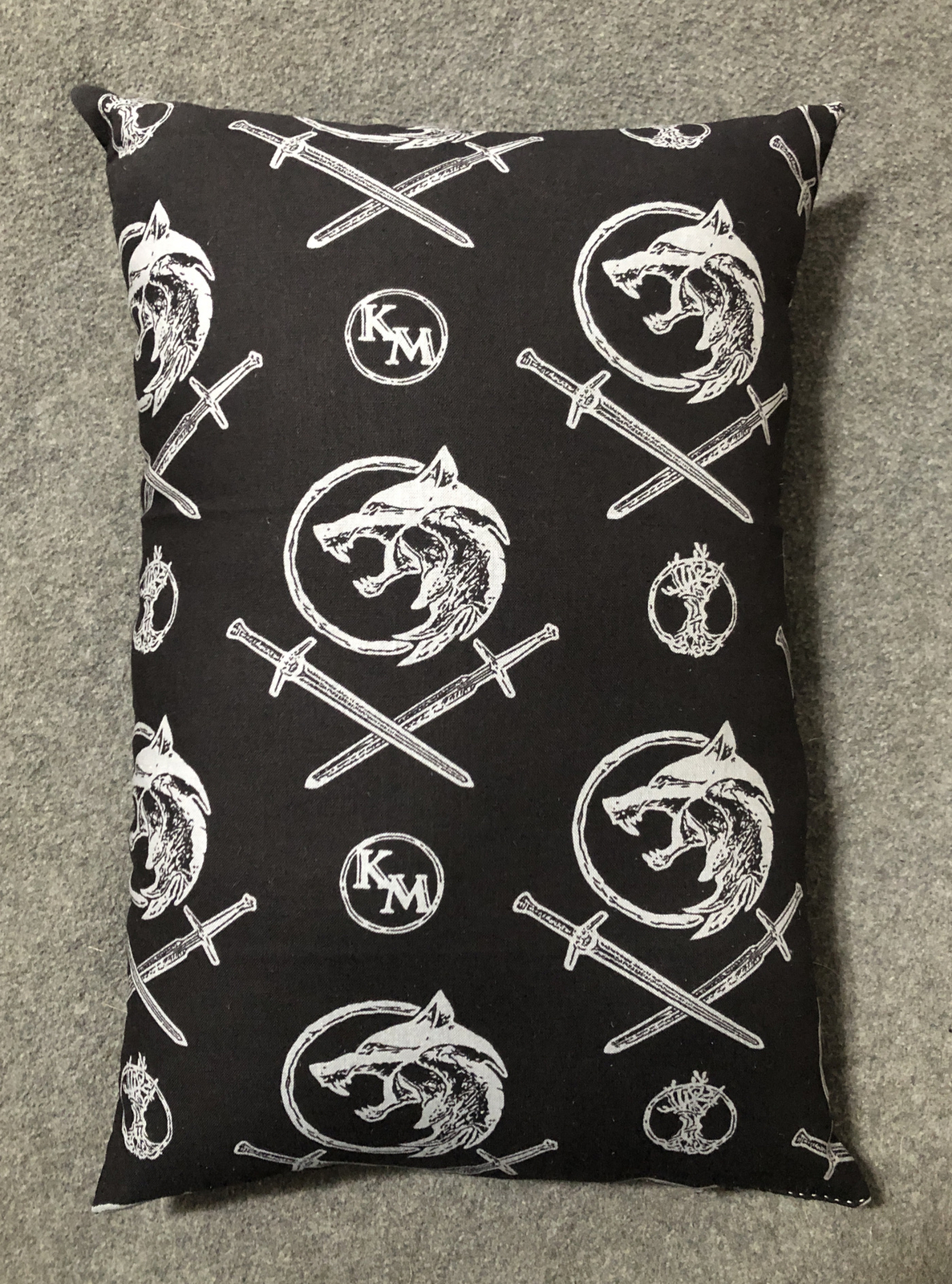Beautiful Handmade The Witcher Accent - Throw Pillow 14” x 10”