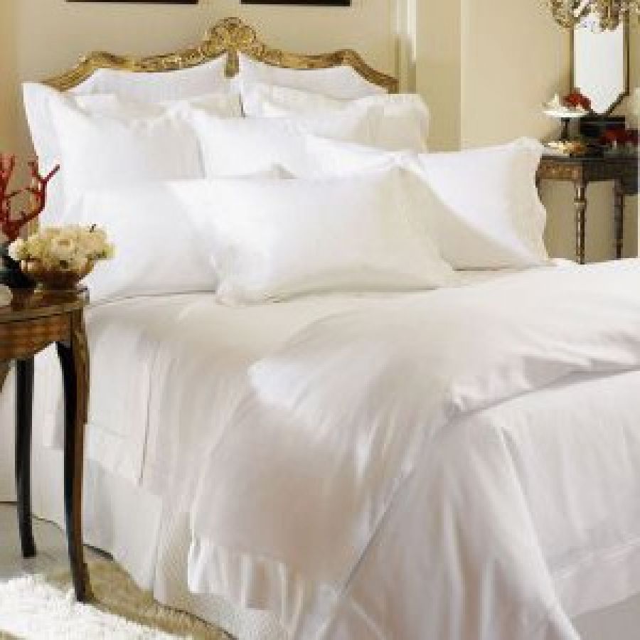 Sferra Giza 45 - Percale Fitted Sheet
