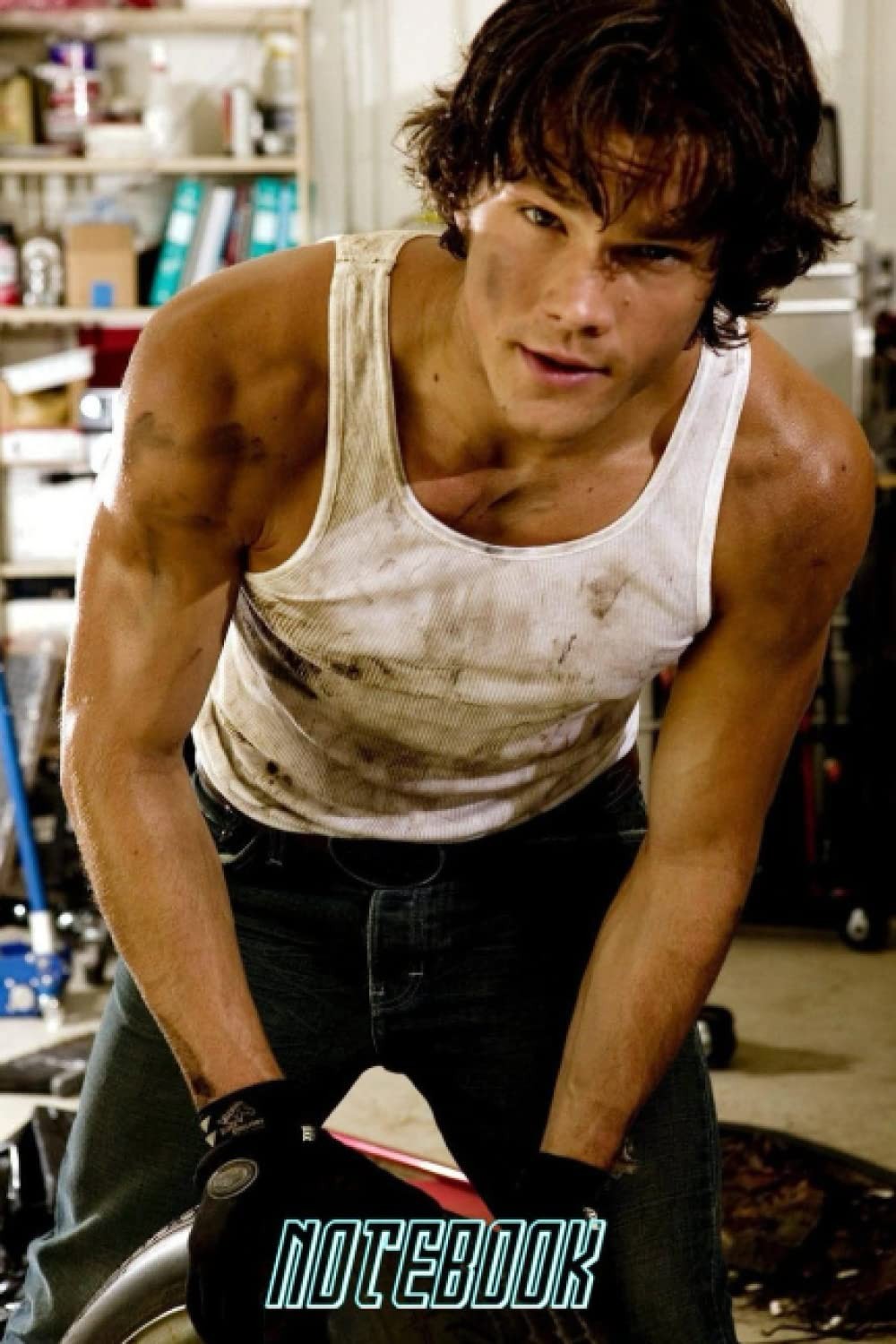 Notebook : Jared Padalecki Notebook Lined Page Gift Book for Writing , School ,