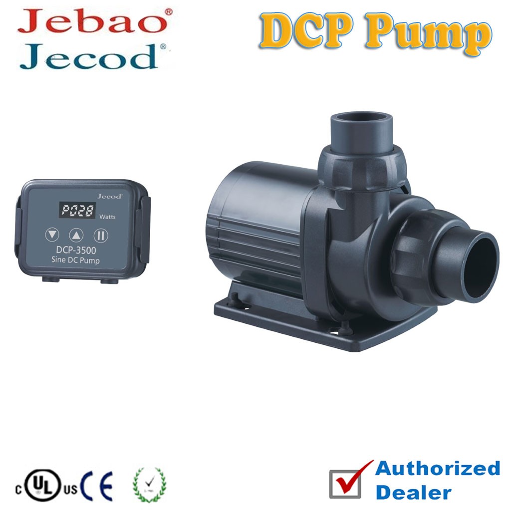 New Jebao DCP-3500 Marine Controllable Water Return Pump Max Flow 924GPH