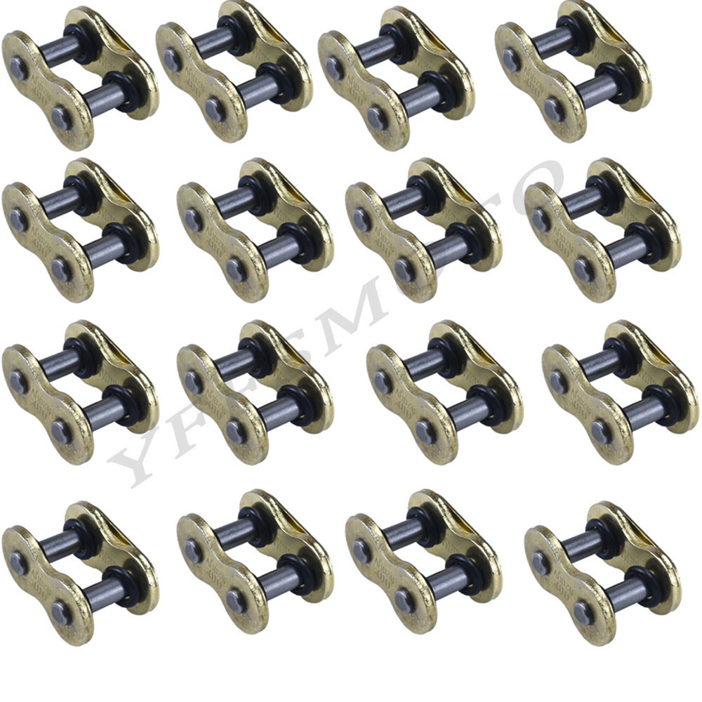 4/8/16pc Link 520HV Chain Master Links Connector O-ring for Motorcycle Dirt Bike