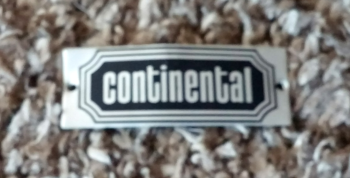 Vintage Continental MIJ Drum Badge (485)