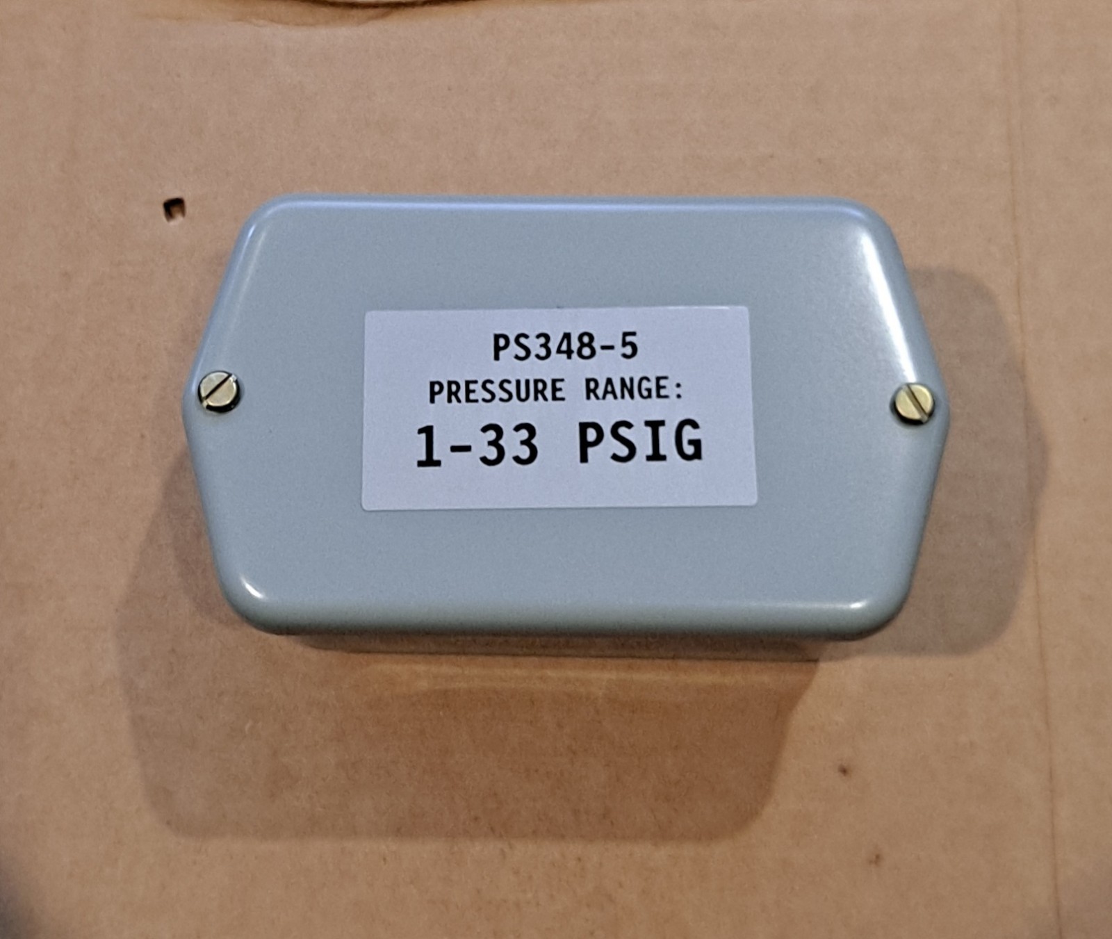 Fireye Pressure Temperature Sensor PS348-5