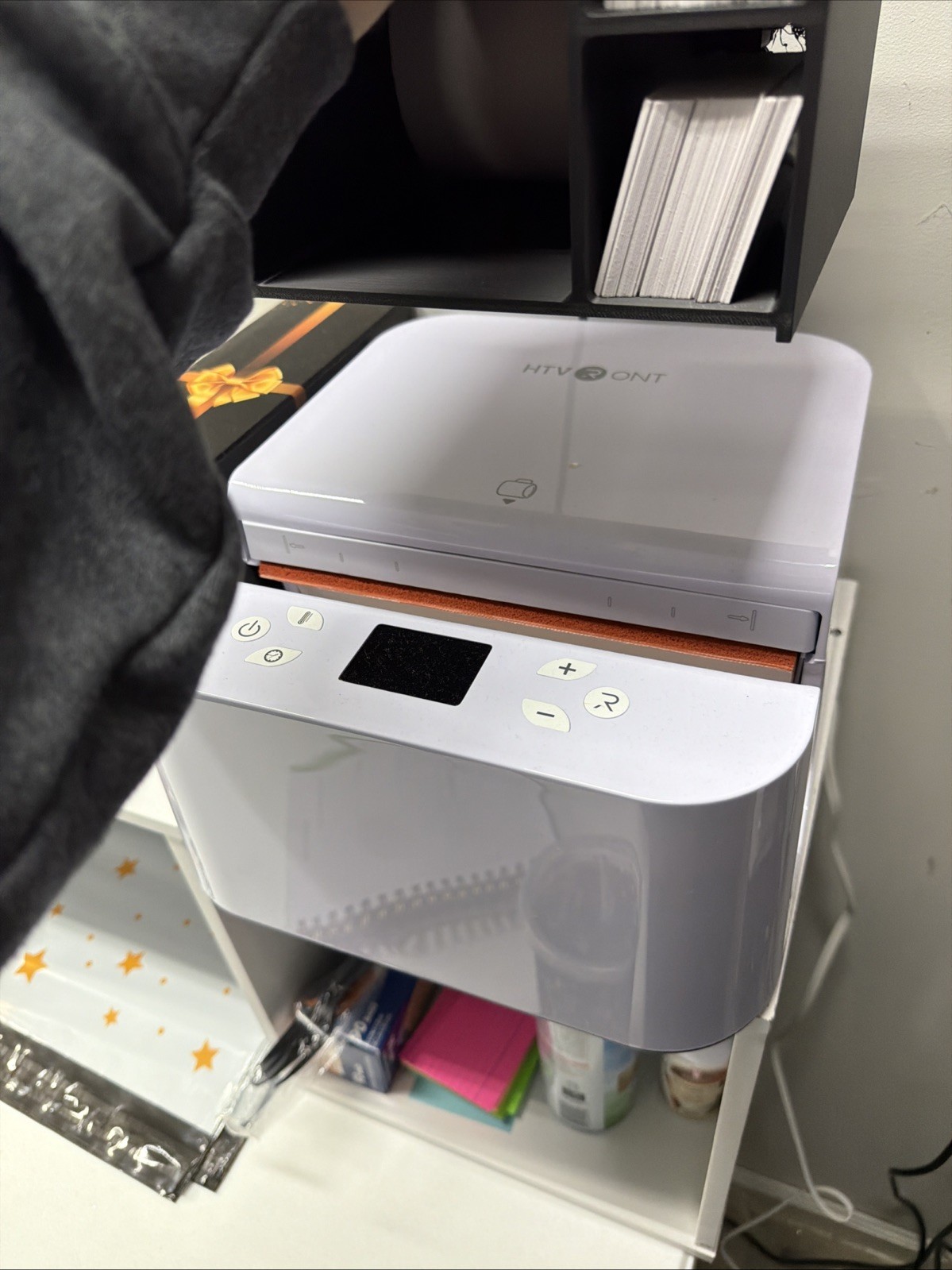 HTVRONT Auto Tumbler Heat Press Machine - White