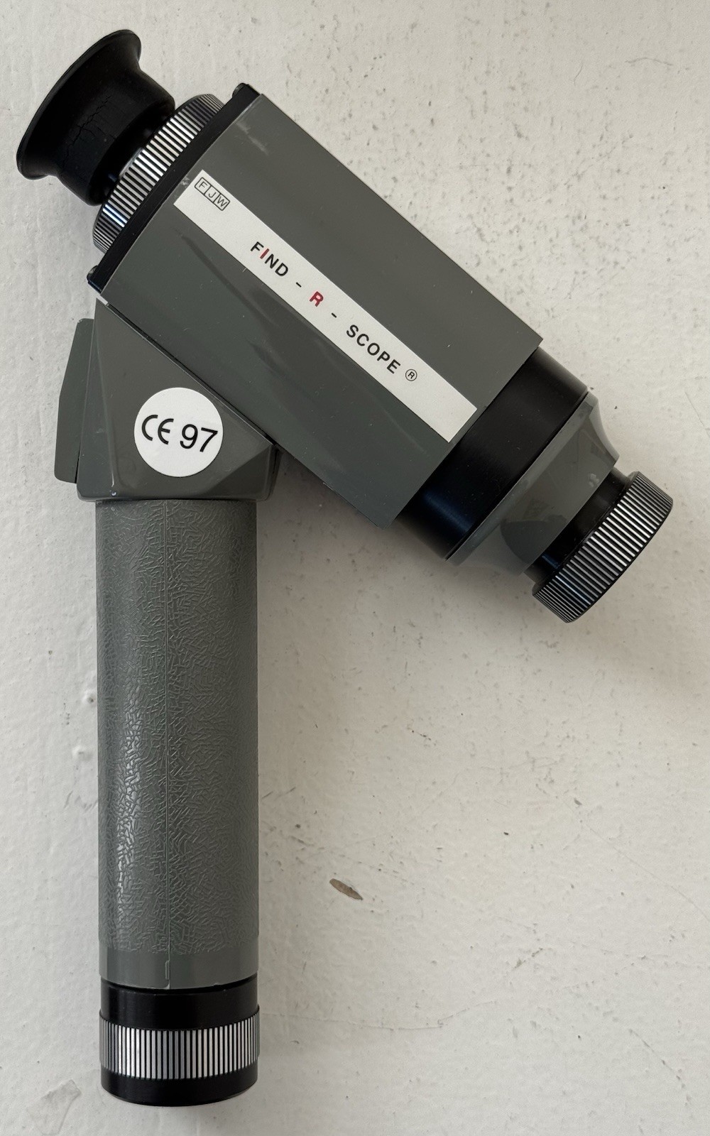 FJW Find-R-Scope #84499, Model 1300nm Sensitivity. #E199 On-Off-On (temp) Switch