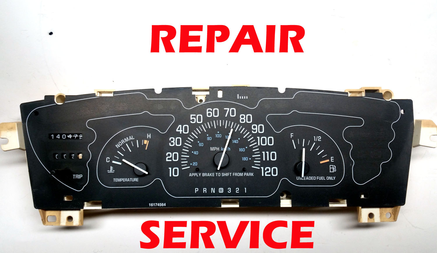 BUICK SKYLARK 1996 1997 INSTRUMENT CLUSTER SOFTWARE & ODOMETER CALIBRATION SERV