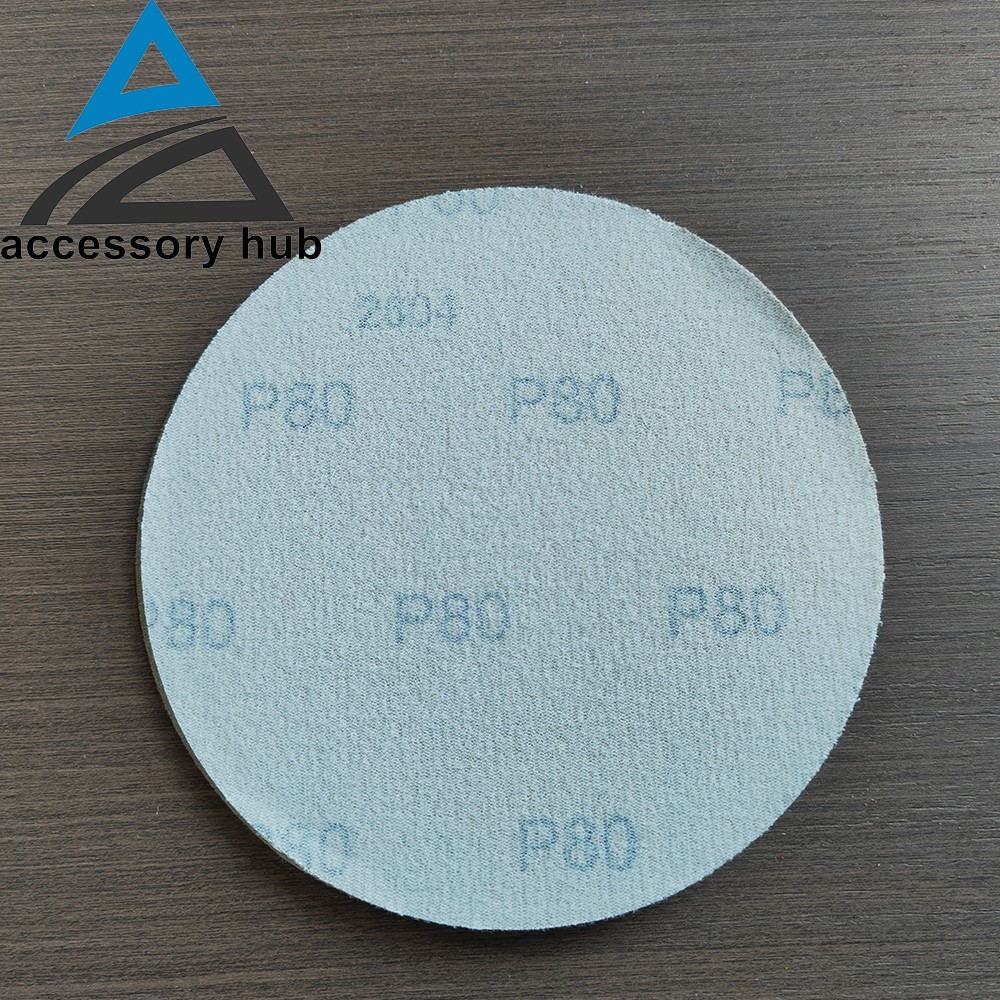 Hook & Loop 6'' Sanding Discs, Orbital DA Sander Paper Pads Accessoryhub US