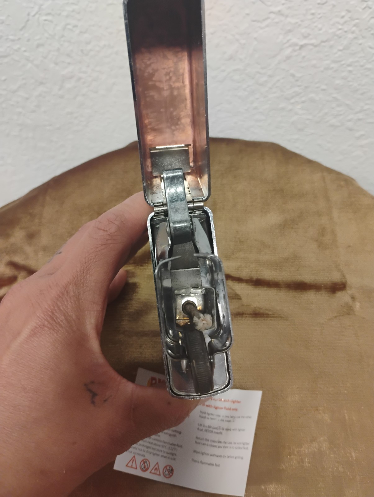 Dmatch Jumbo Flint Lighter