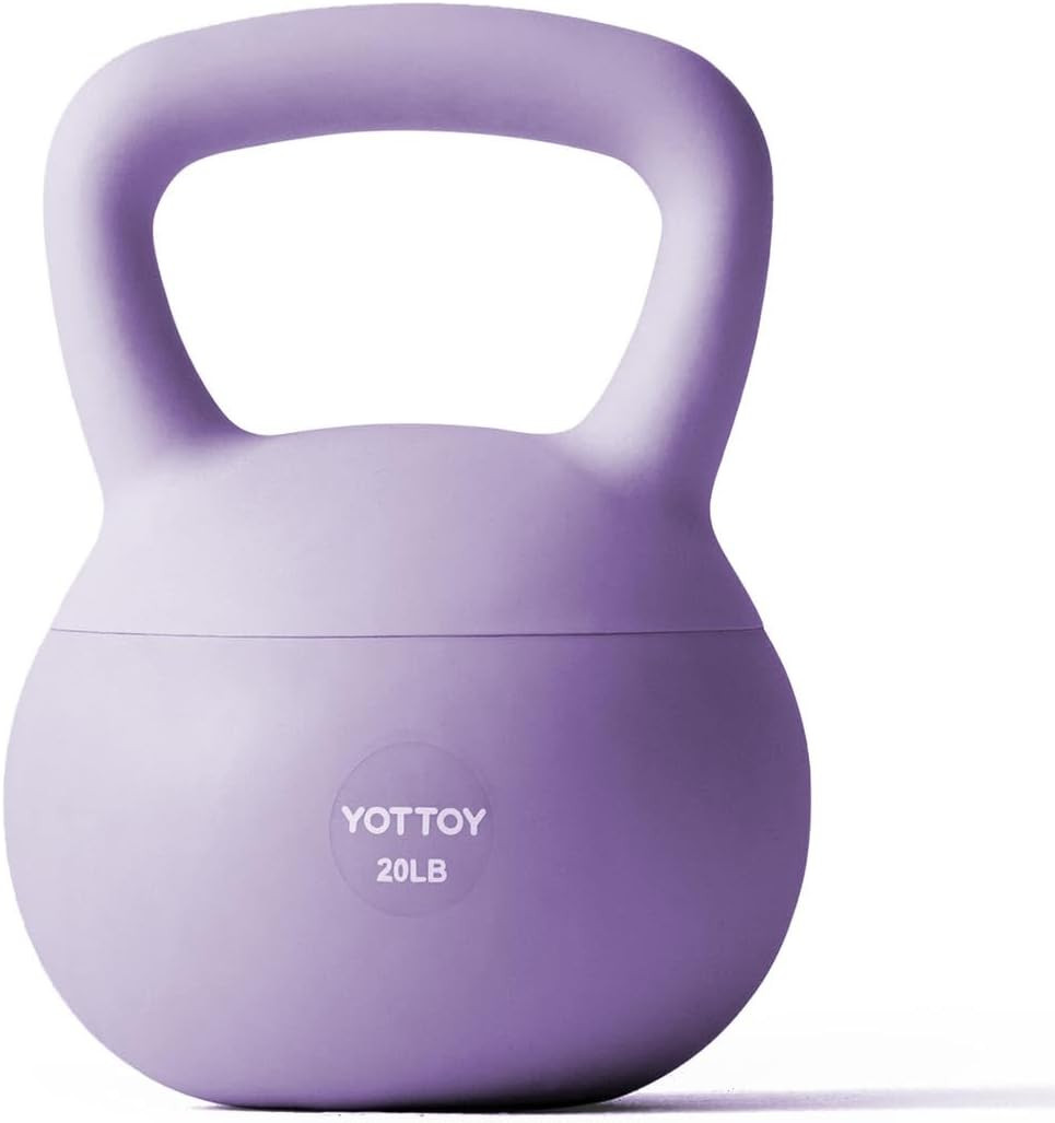 Soft Kettlebell,Kettlebell Anti-Slip Grip Weight for Home Workouts, Kettlebells