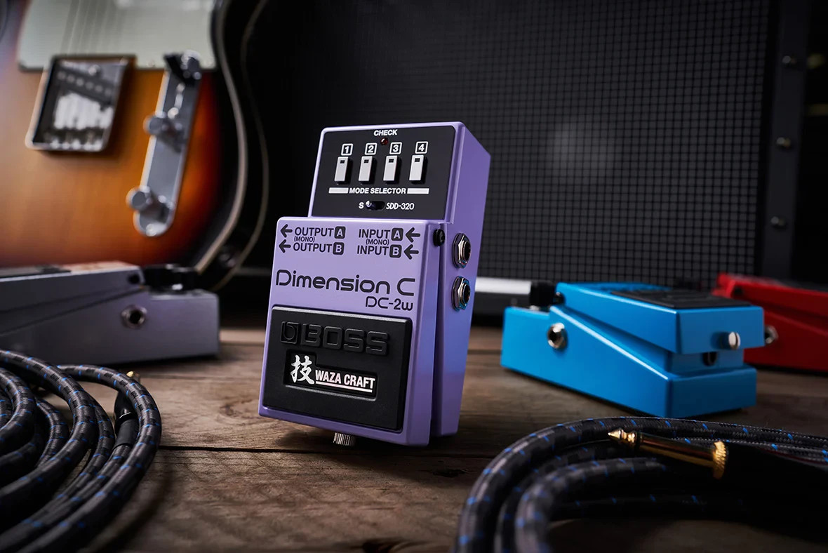 Boss DC-2w Waza Craft Dimension C Pedal