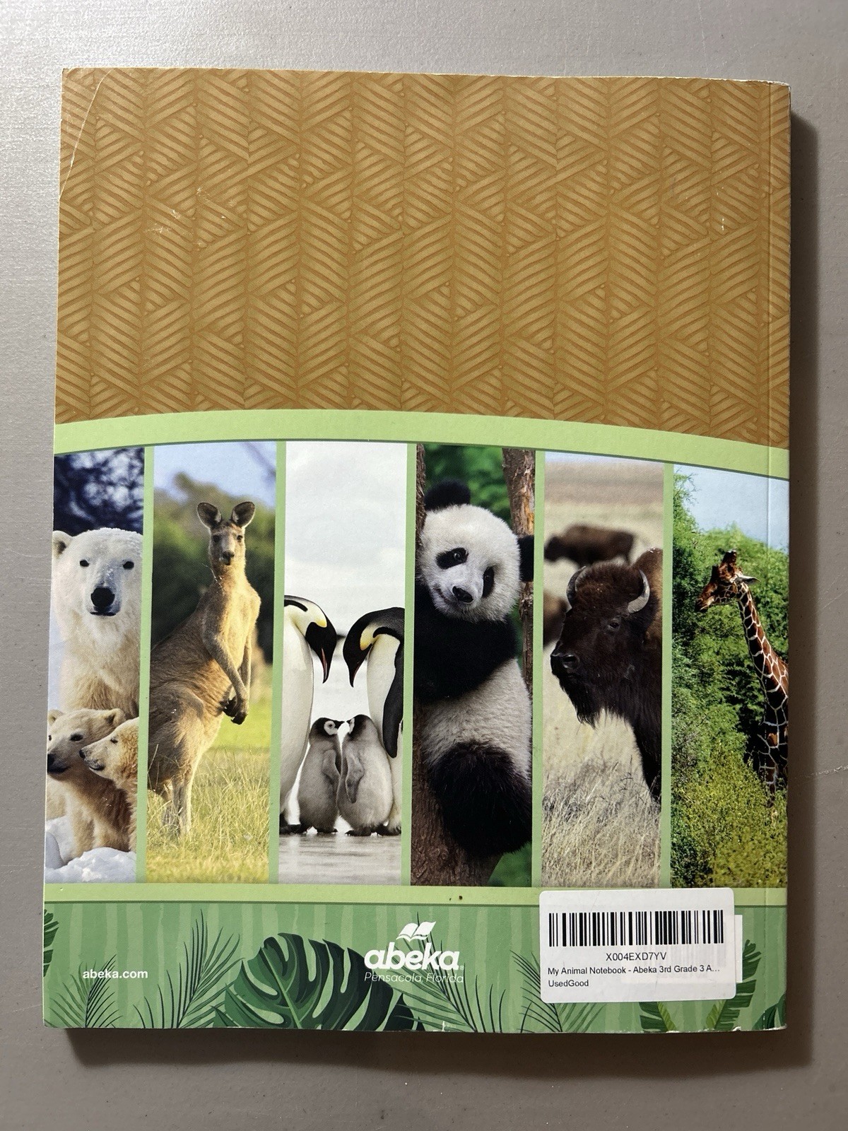 Abeka: My Animal Notebook (Science) Grade 3