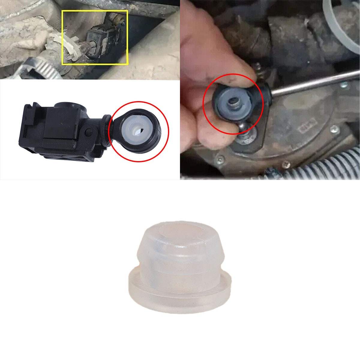 Automatic Transmission Gear Shifter Cable Linkage Bushing For Ford Focus Fiesta