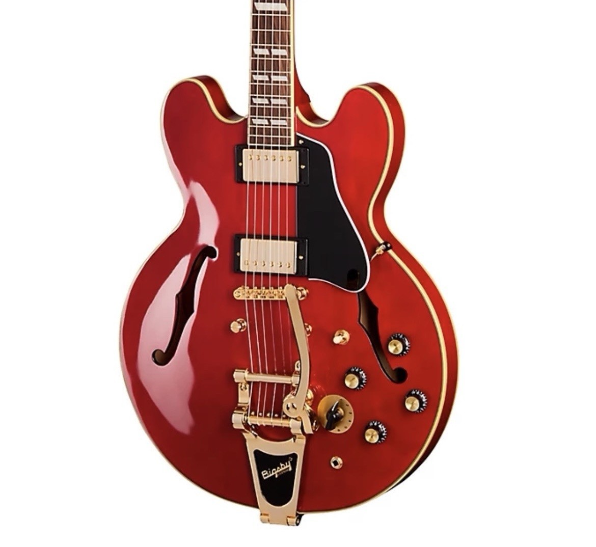 Epiphone Back to the Future ES-345, Cherry Red Brand New in Box