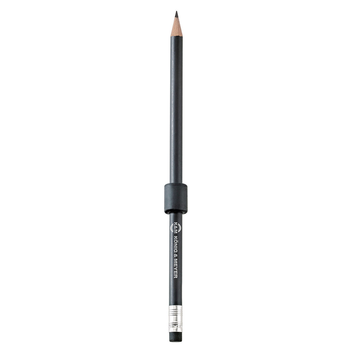 K&M 16099 Holding Magnet with Pencil - Black