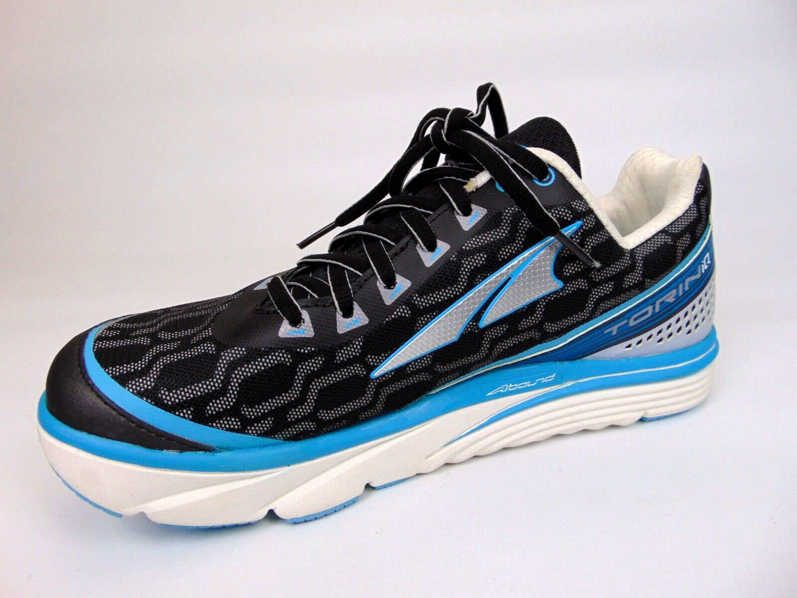 NEW! ALTRA Torin IQ Women's Road Running Training Shoes, Size 9.5 M, Black Blue