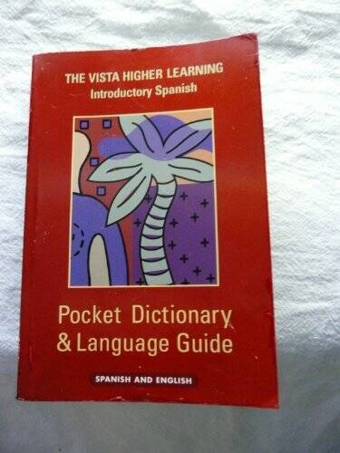 Introductory Spanish: Pocket Dictionary & Language Guide: Spanish and Eng - GOOD
