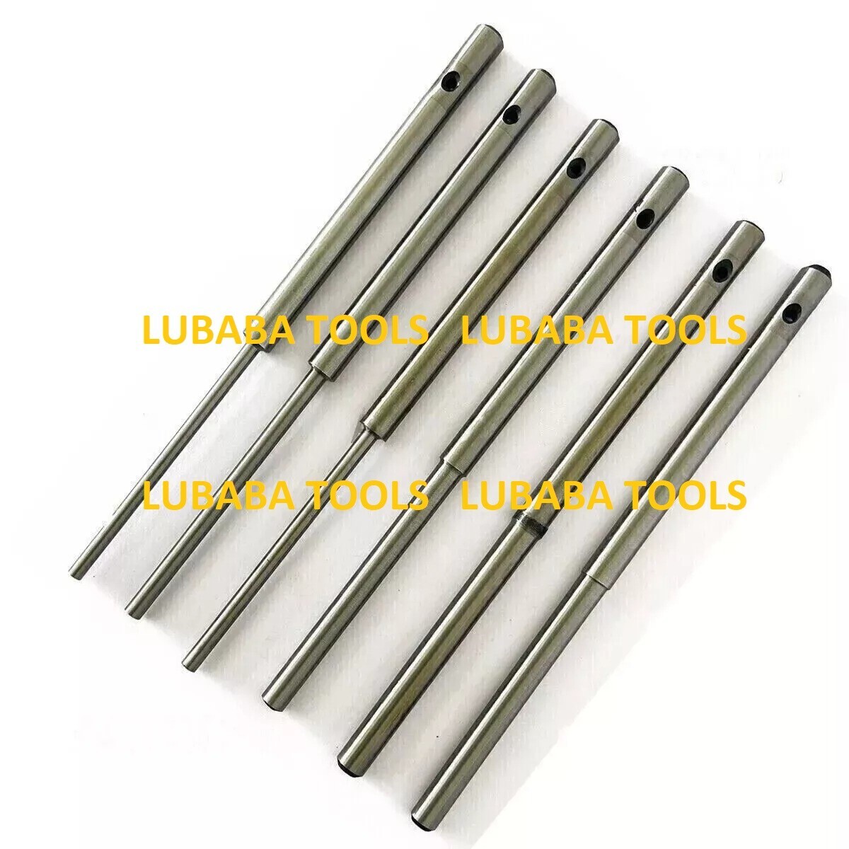 6 Pcs Sioux Valve Seat Grinder TAPERED Pilots Set .385" Top 4.5,5,5.5,6,7,8MM